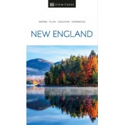New England Eyewitness Travel Guide
